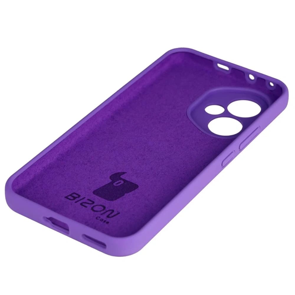 Bizon Soft Case Honor 400 lila - 4