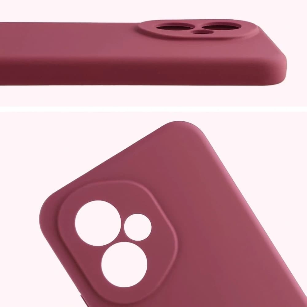 Bizon Soft Case Honor 400 sötétlila - 5