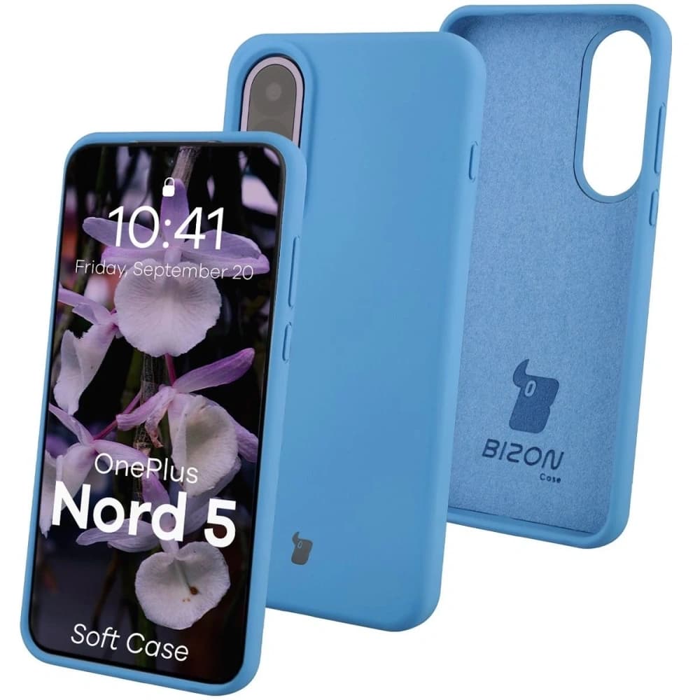 Bizon Soft Case OnePlus Nord 5 blau - 1