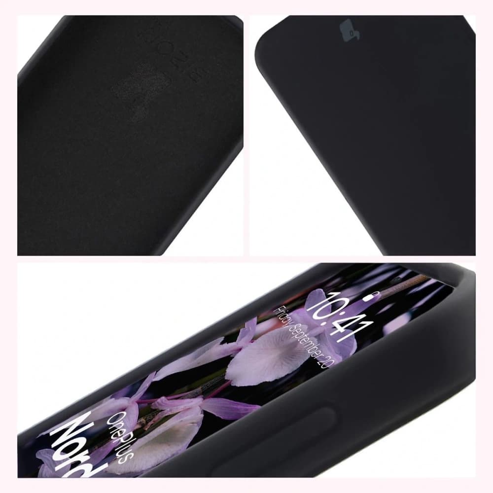Bizon Soft Case OnePlus Nord 5 schwarz - 6