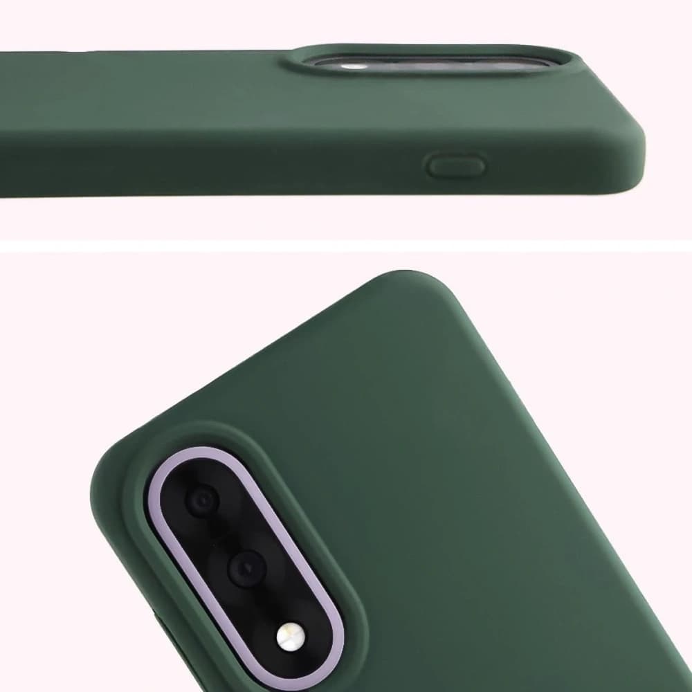 Bizon Soft Case OnePlus Nord 5 dark green - 5