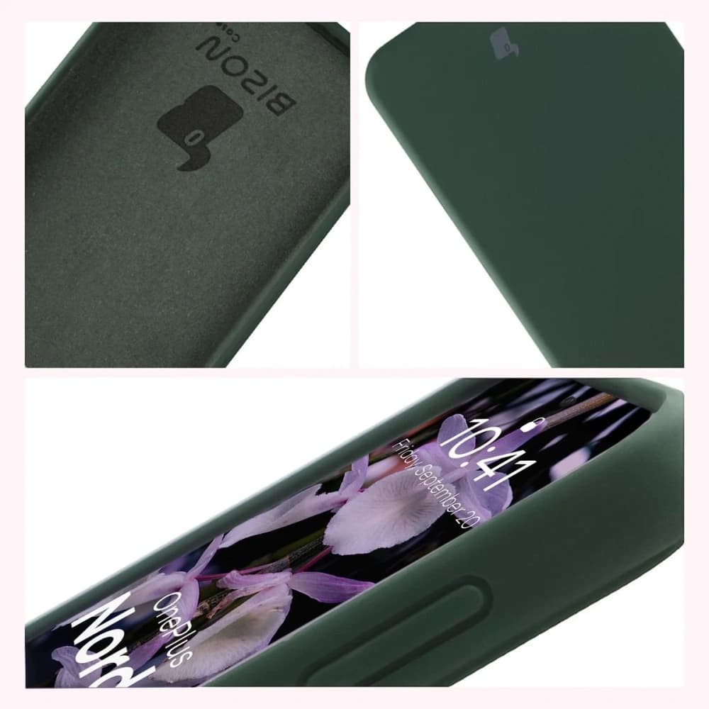 Bizon Soft Case OnePlus Nord 5 dark green - 6