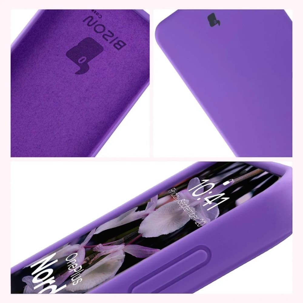 Bizon Soft Case OnePlus Nord 5 purple - 6