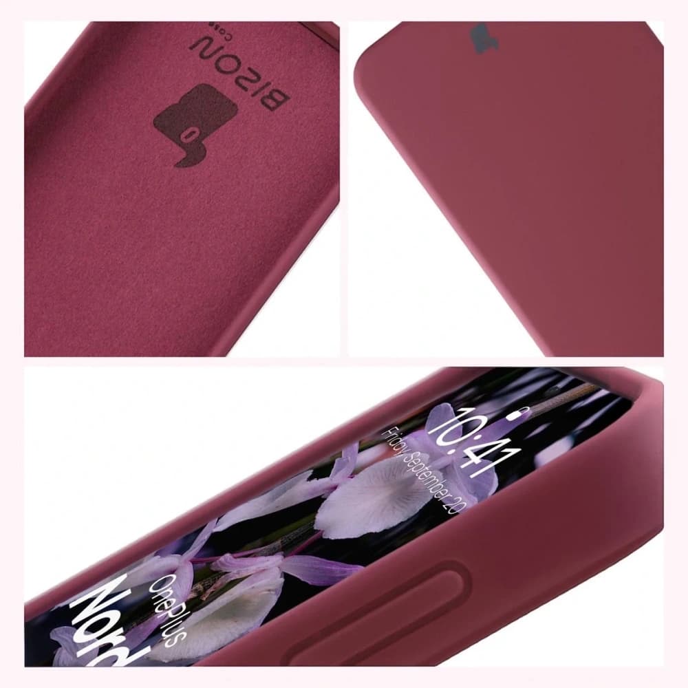 Bizon Soft Case OnePlus Nord 5 dark purple - 6