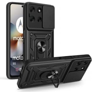 Tech-Protect Camshield Pro Motorola Moto G56 5G Schwarz