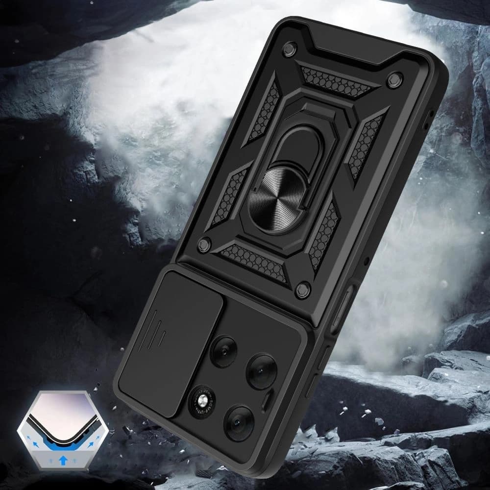 Tech-Protect Camshield Pro Motorola Moto G56 5G Černá - 3