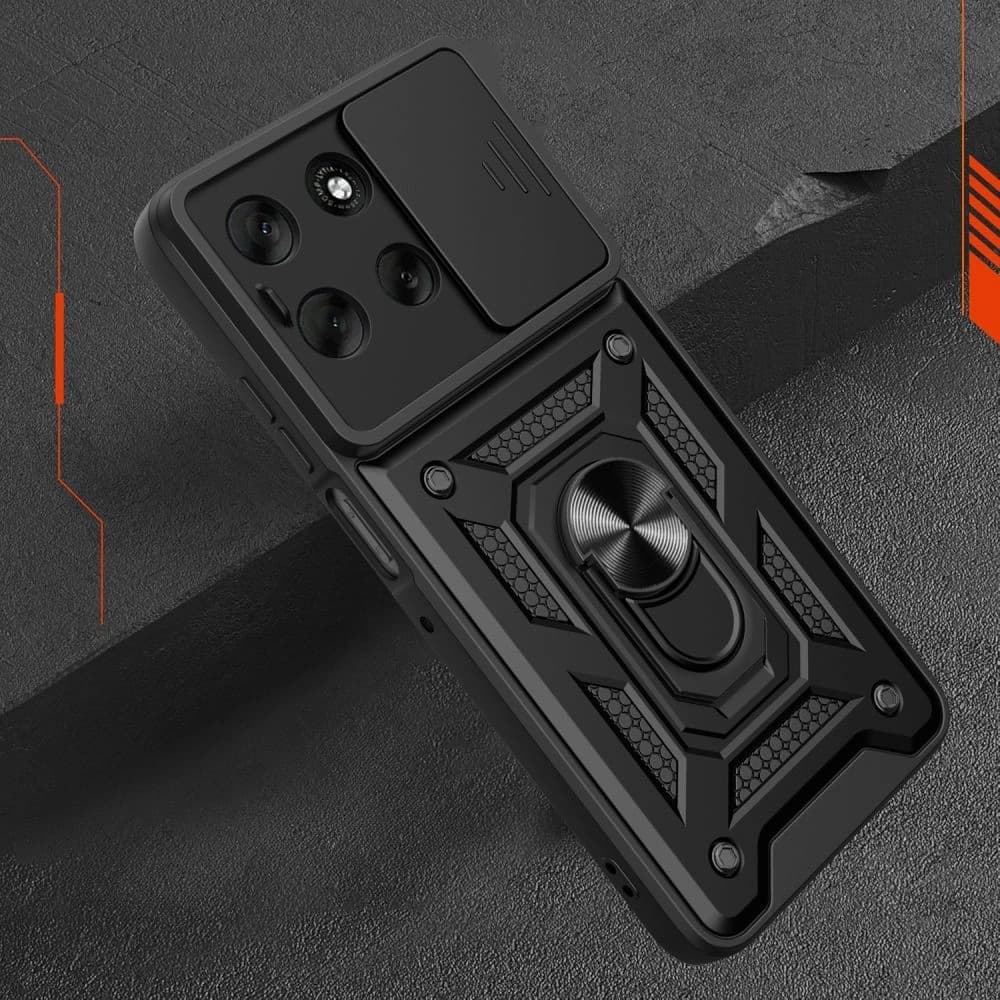 Tech-Protect Camshield Pro Motorola Moto G56 5G Černá - 5