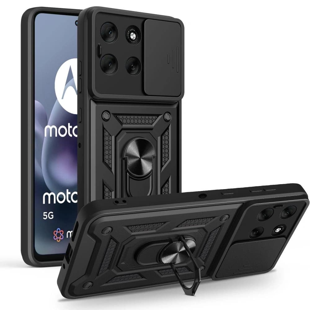 Etui Tech-Protect Camshield Pro do Motorola Moto G86 5G / G86 Power 5G Black - 1