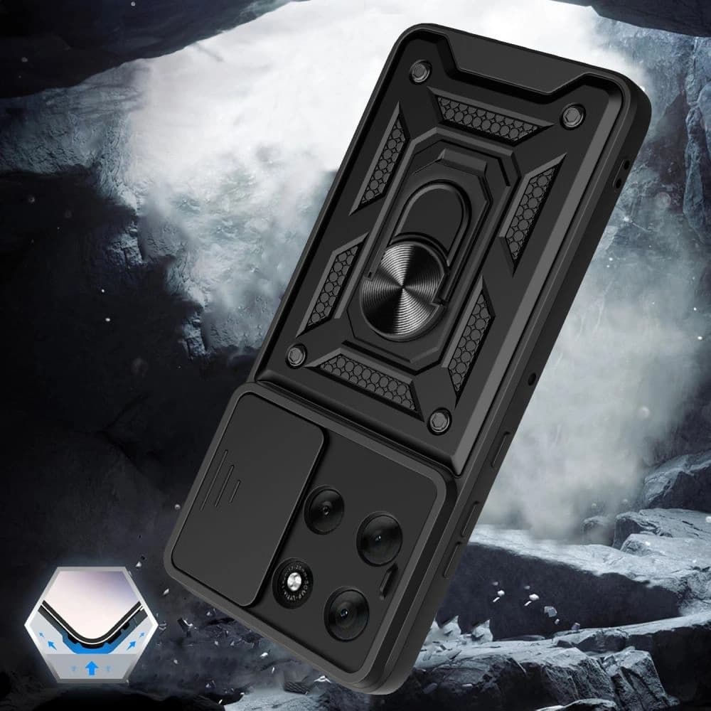 Etui Tech-Protect Camshield Pro do Motorola Moto G86 5G / G86 Power 5G Black - 3