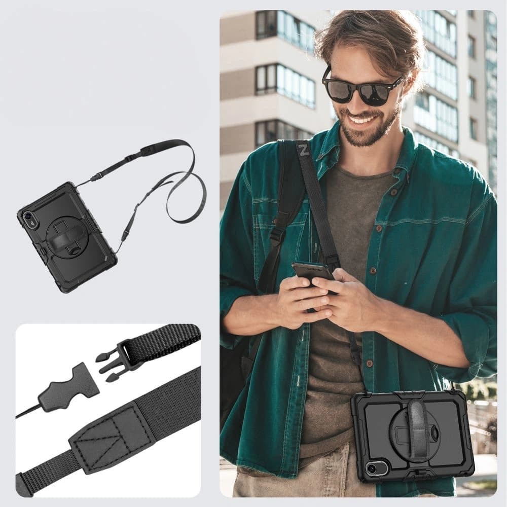 Tech-Protect Solid Xiaomi Redmi Pad 2 11.0 Schwarz - 14