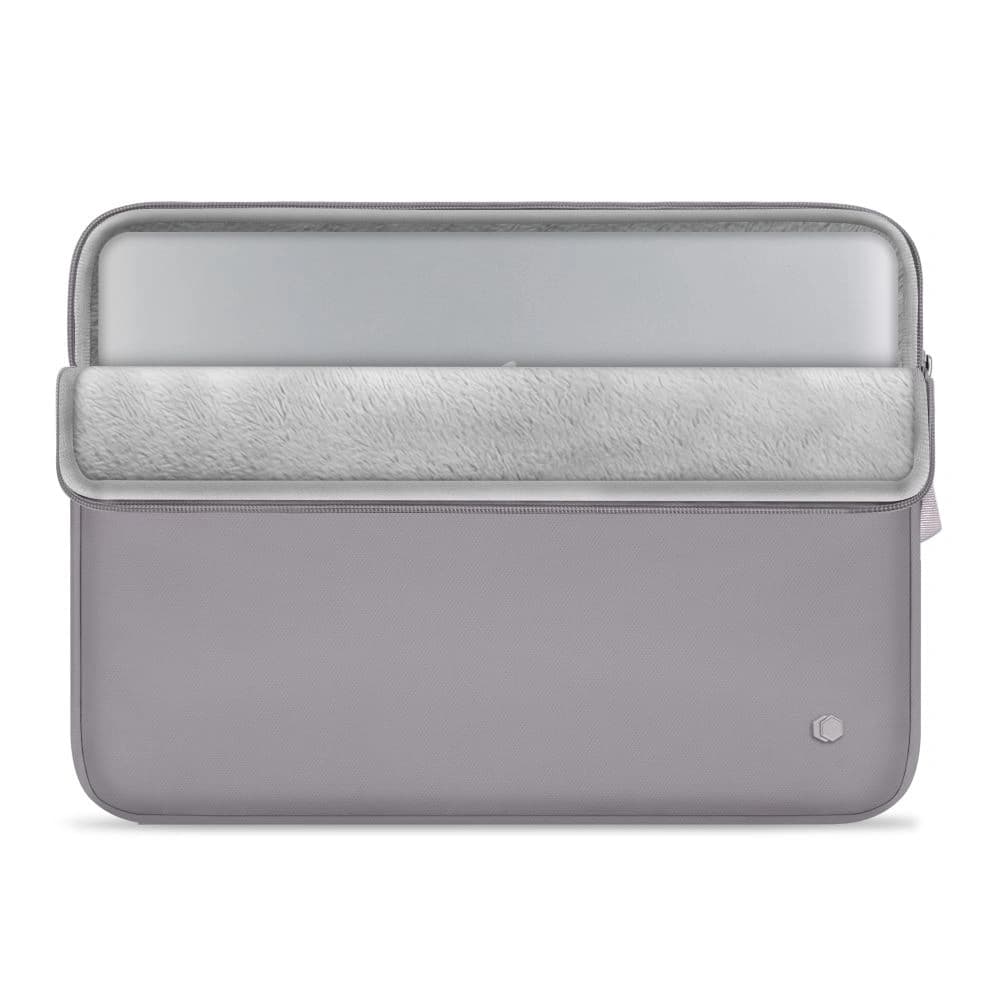 Tech-Protect Sleeve Laptop 15-16 Crayon Grey - 7