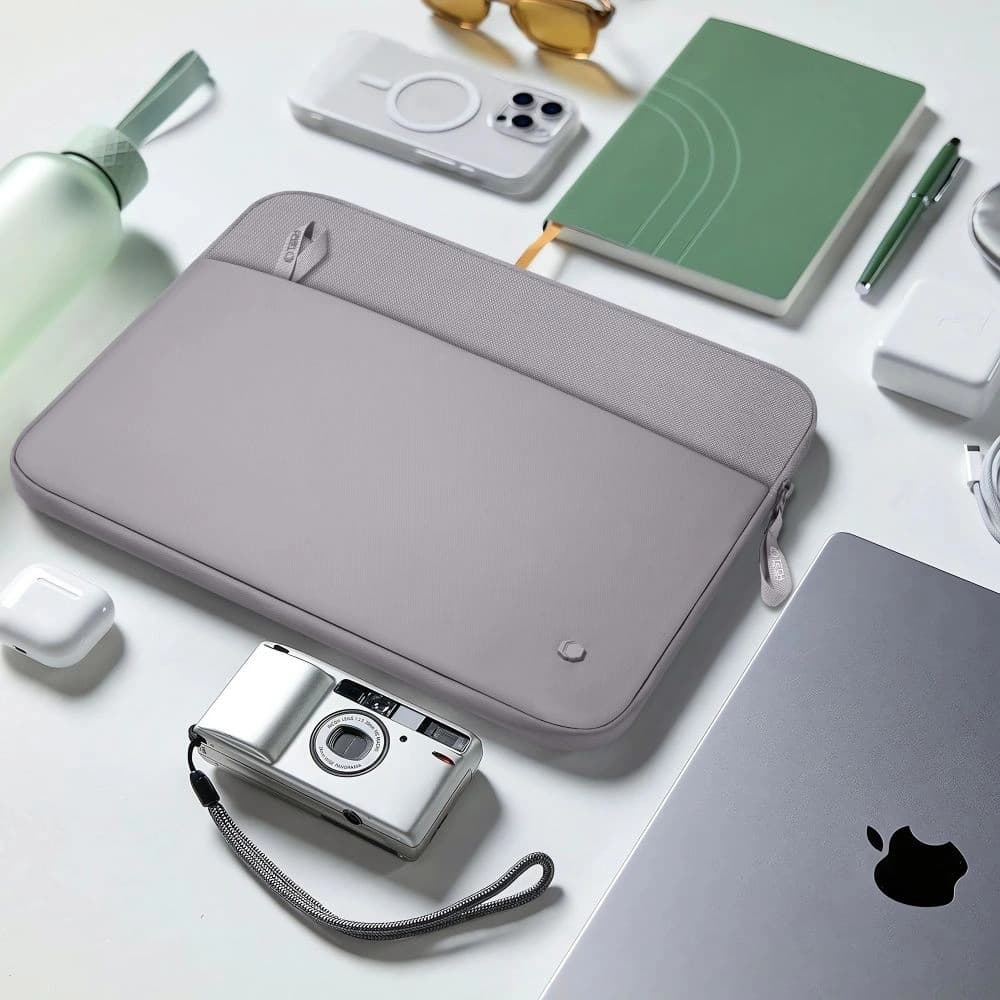 Tech-Protect Sleeve Laptop 15-16 Crayon Grey - 9