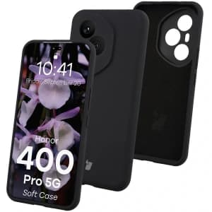 Bizon Soft Case Honor 400 Pro black