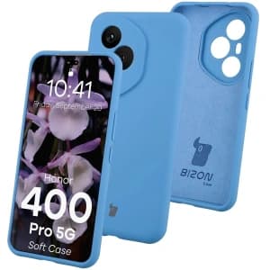 Bizon Soft Case Honor 400 Pro blue