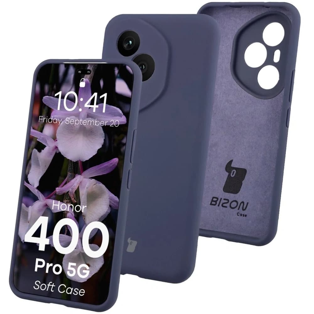 Bizon Soft Case Honor 400 Pro tmavě modrý - 1