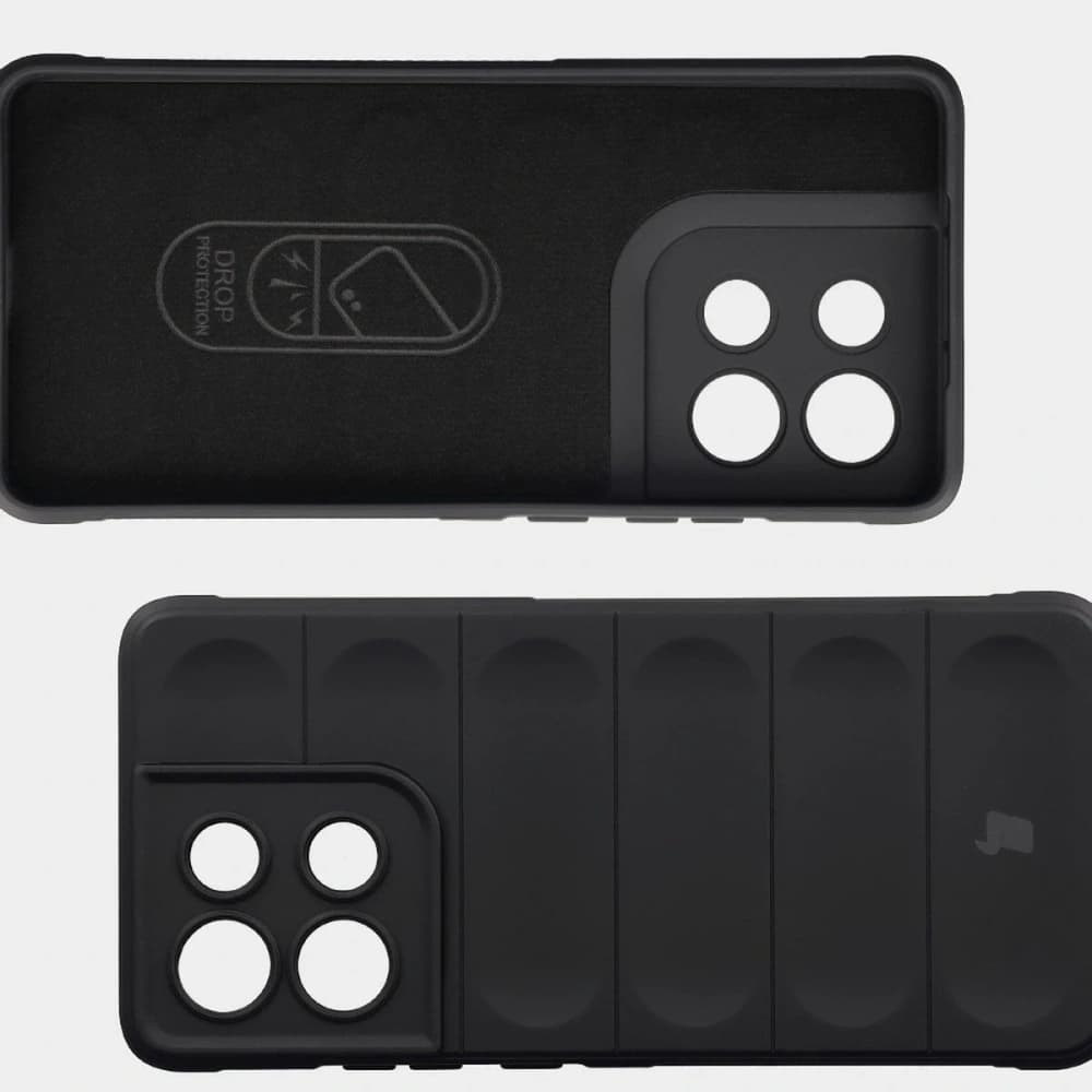 Bizon Case Tur Motorola Moto G86 5G schwarz - 6