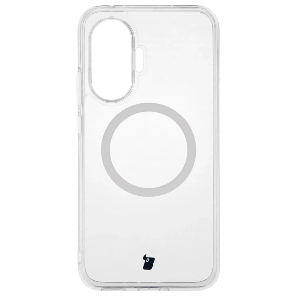 Bizon Case CrystalO Magnetic Xiaomi POCO F7 klar - 2