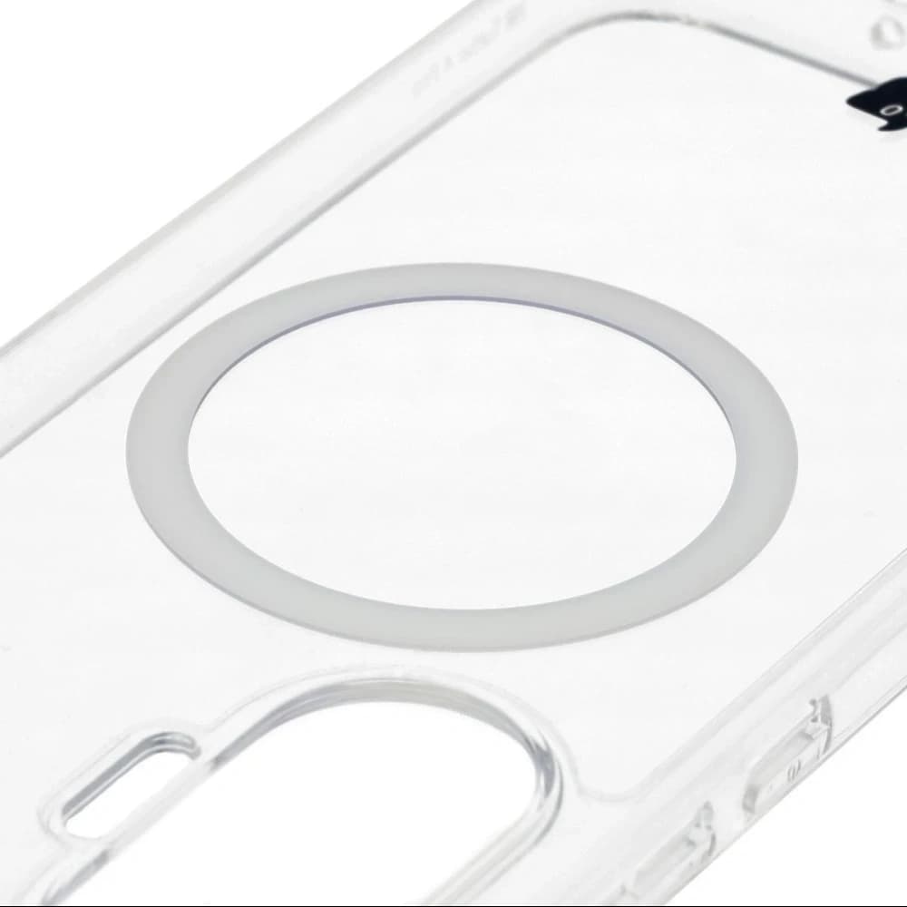 Bizon Case CrystalO Magnetic Xiaomi POCO F7 klar - 3