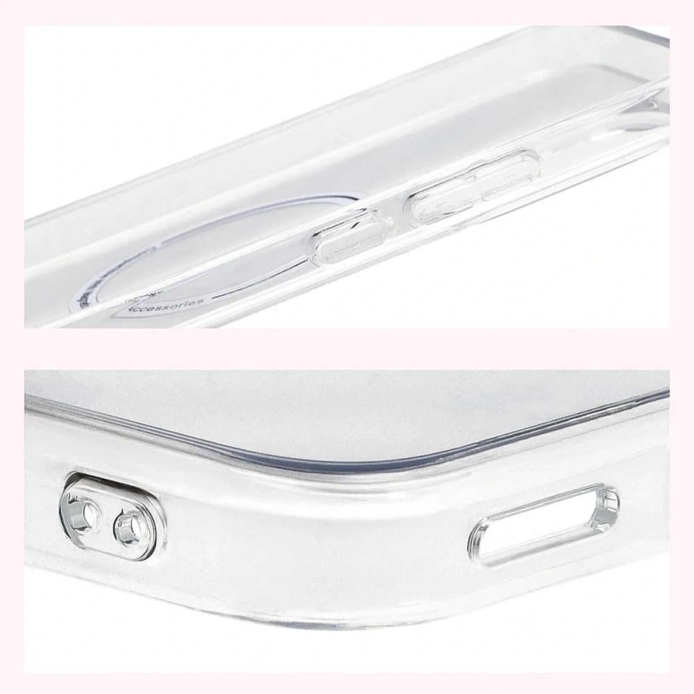 Bizon Case CrystalO Magnetic Xiaomi POCO F7 klar - 5