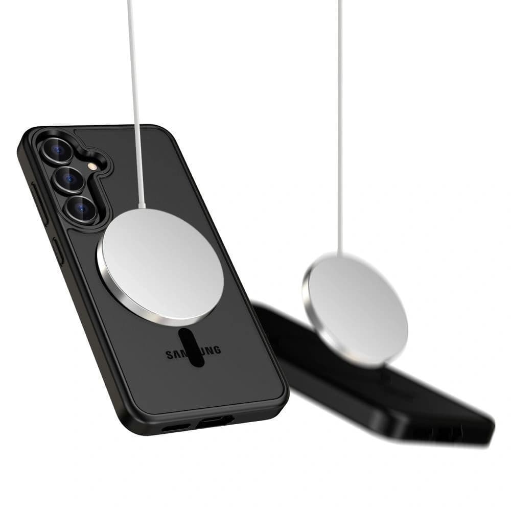 Tech-Protect Magmat Magsafe Nothing Phone 3 Schwarz/Klar - 2