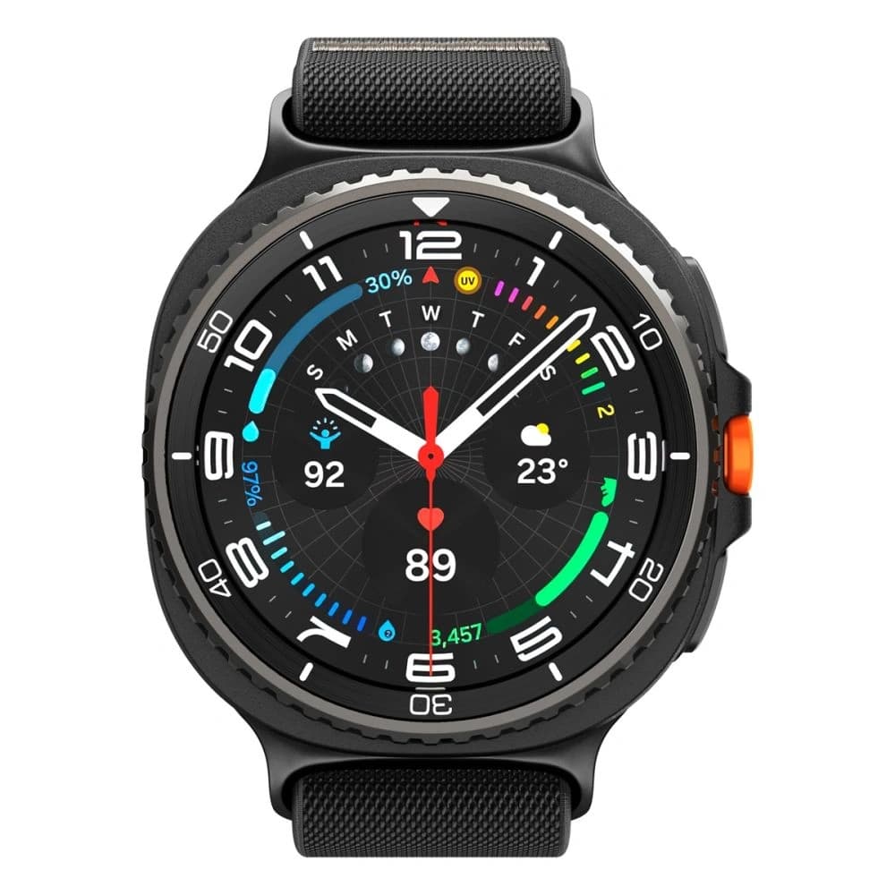Spigen Lite Fit Samsung Galaxy Watch 8 / Classic 40/44/46mm Černá - 3
