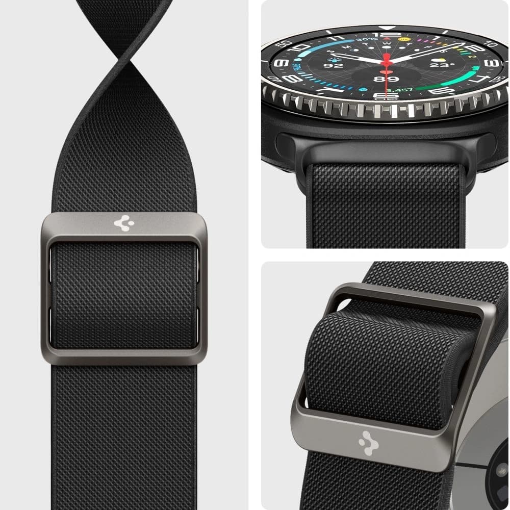 Spigen Lite Fit Samsung Galaxy Watch 8 / Classic 40/44/46mm Černá - 8