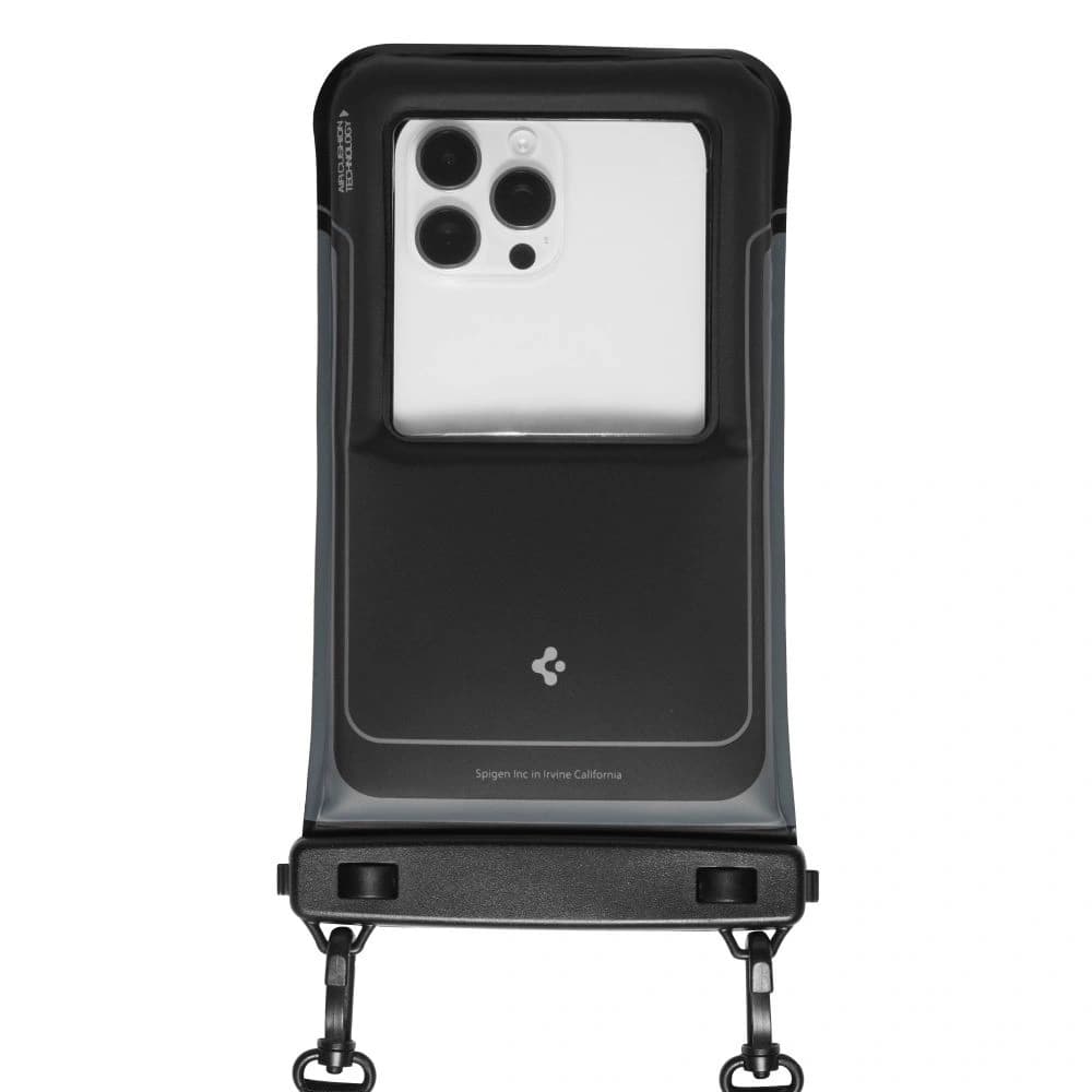 Spigen A611P Carcasă flotantă universală impermeabilă Negru mat [2 PACHET] - 3