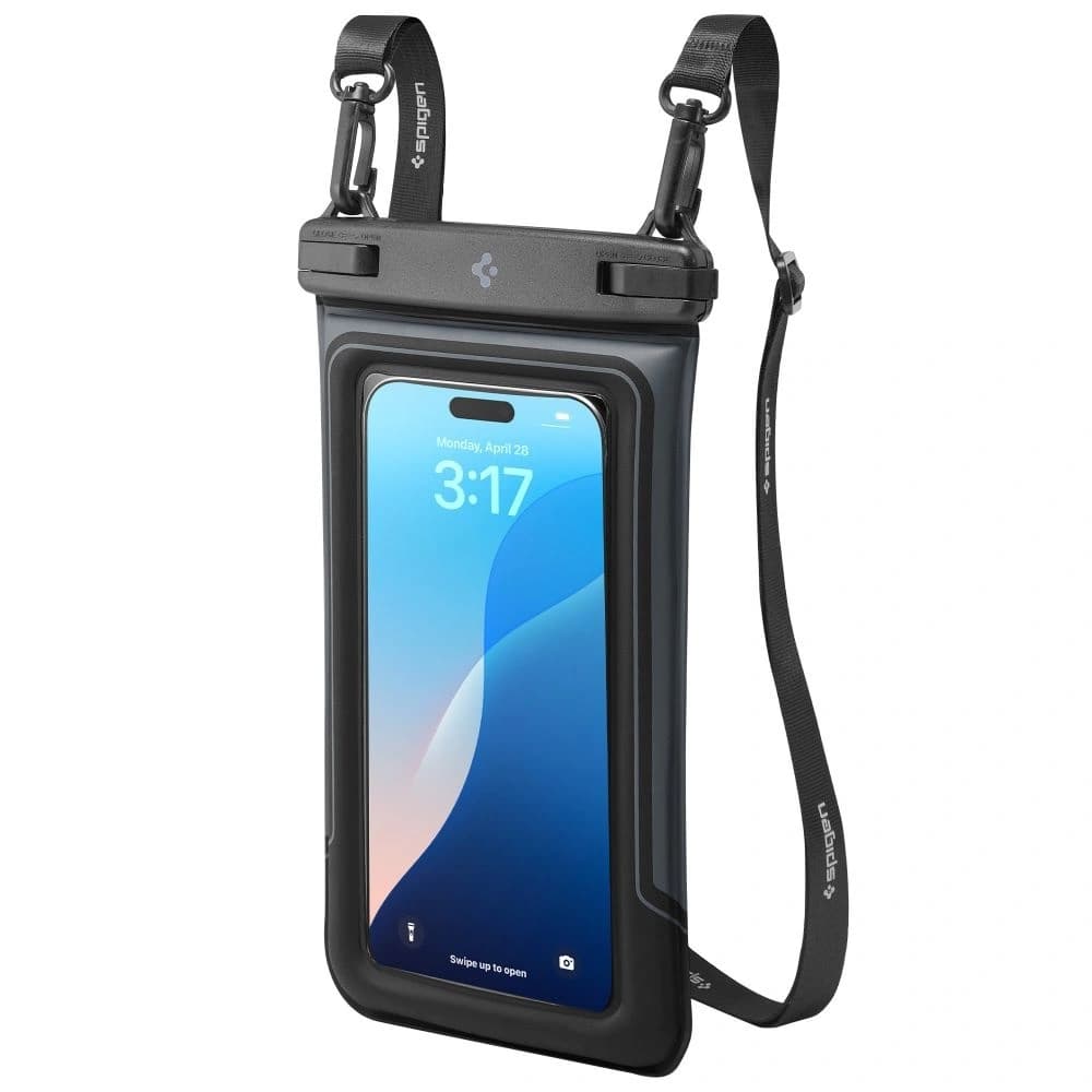 Spigen A611P Carcasă flotantă universală impermeabilă Negru mat [2 PACHET] - 6