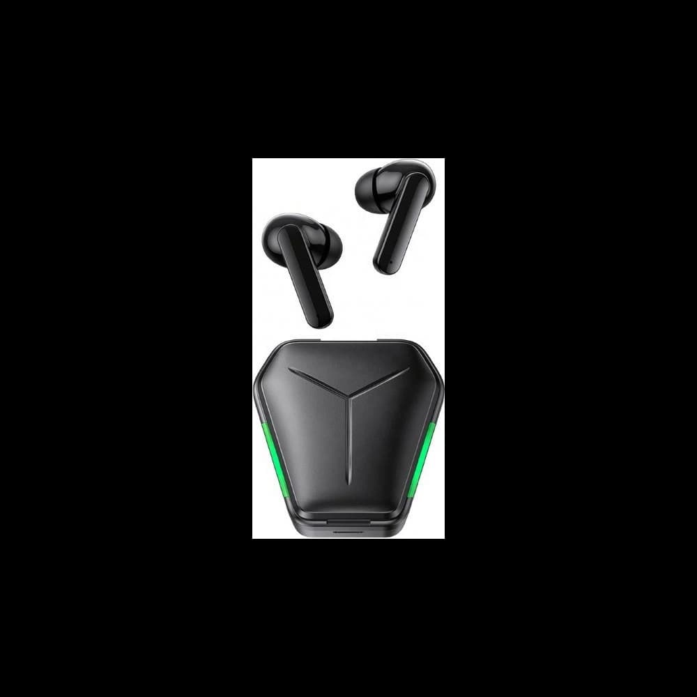 [CR] USAMS Earphones Bluetooth 5.0 TWS JY series Gaming earbuds black BHUJY01 - 1