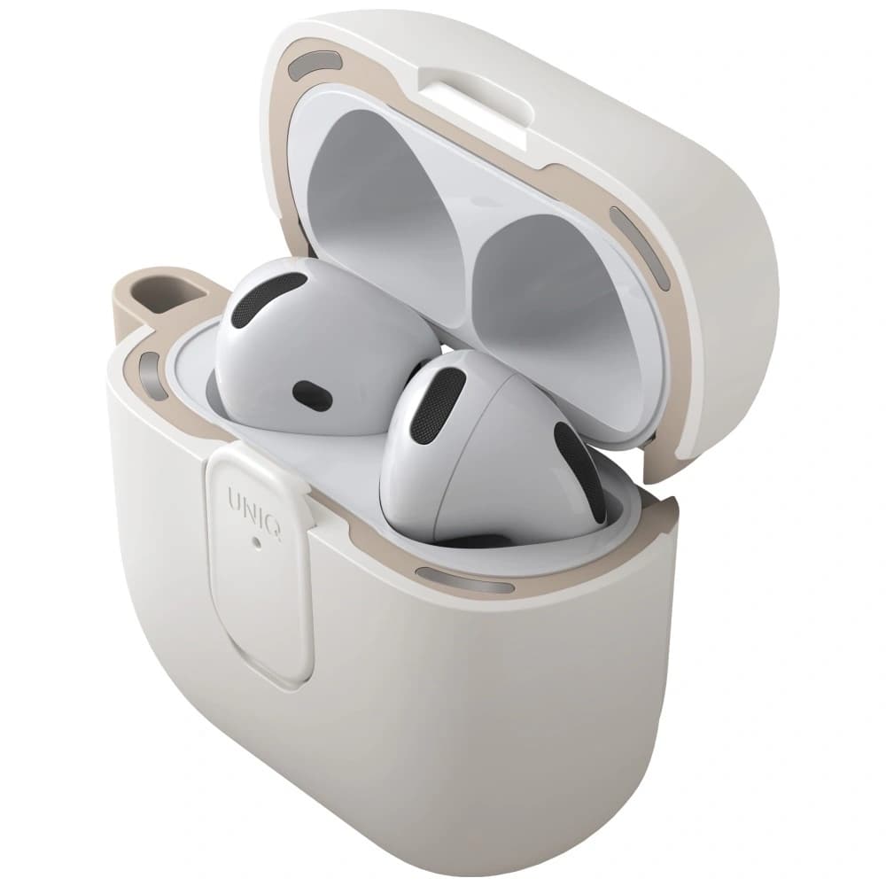 UNIQ Clyde Apple AirPods 4 Lock Case beige - 2