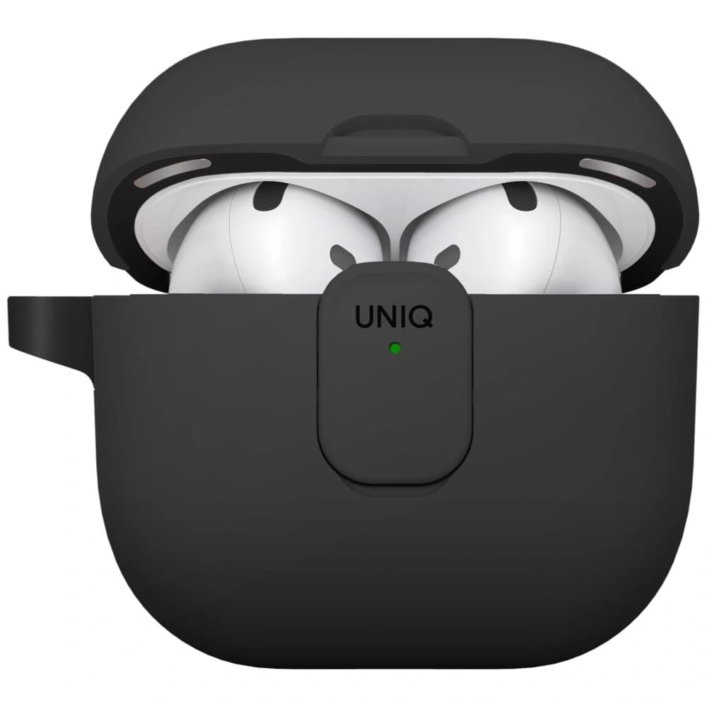 UNIQ Clyde Apple AirPods 4 Lock Case black - 3