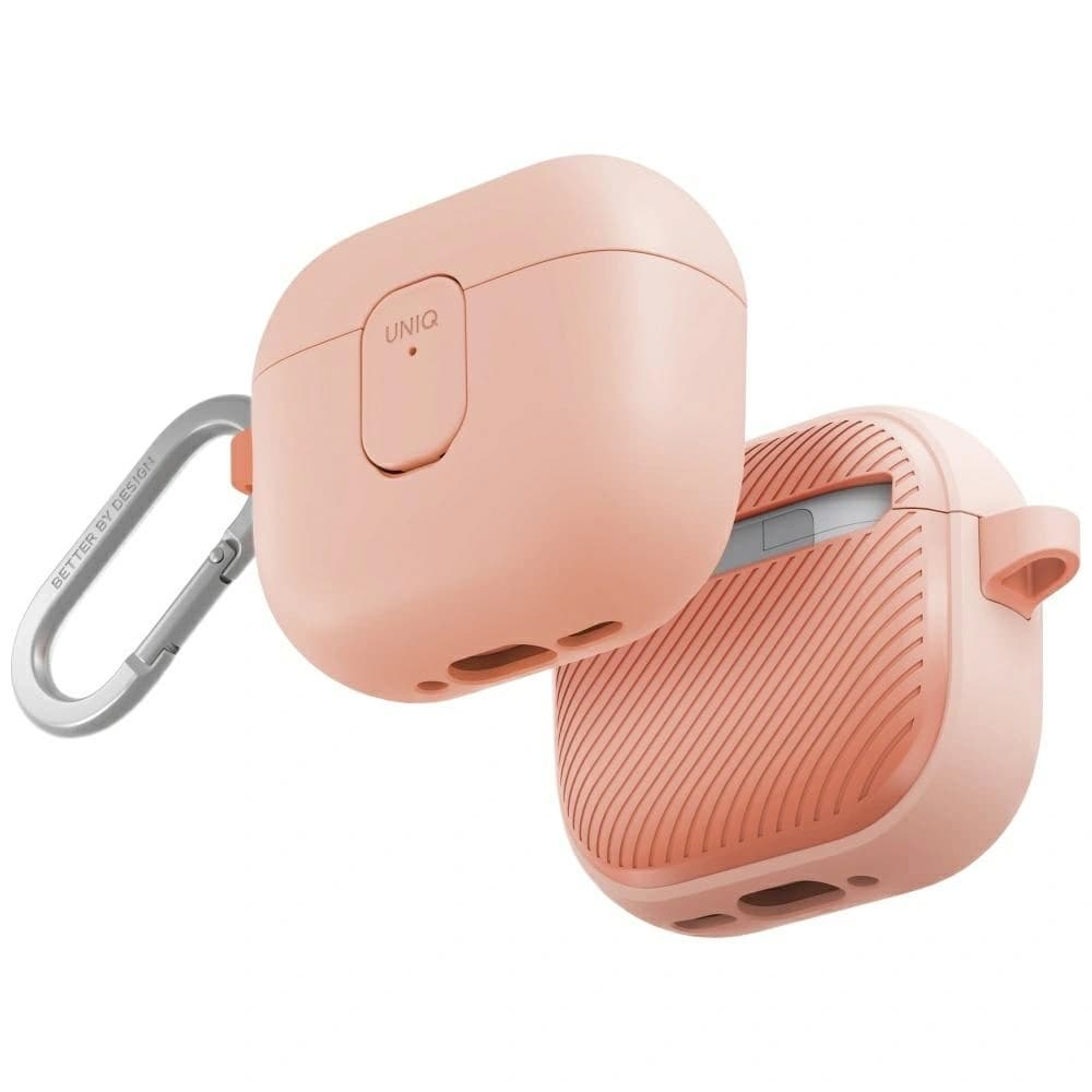 UNIQ Clyde Apple AirPods 4 Lock Case pink - 1