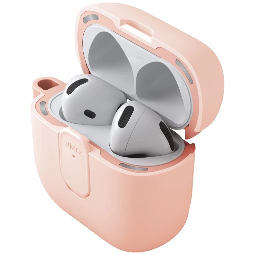 UNIQ Clyde Apple AirPods 4 Lock Case pink - 2