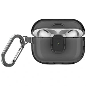 UNIQ Glase Pro Apple AirPods Pro 2 Lock Case smoke