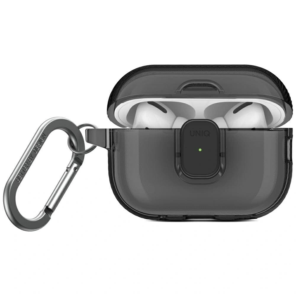 UNIQ Glase Pro Apple AirPods Pro 2 Lock Case smoke - 1