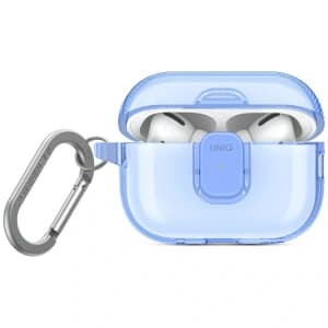 UNIQ Glase Pro Apple AirPods Pro 2 Lock Case blue