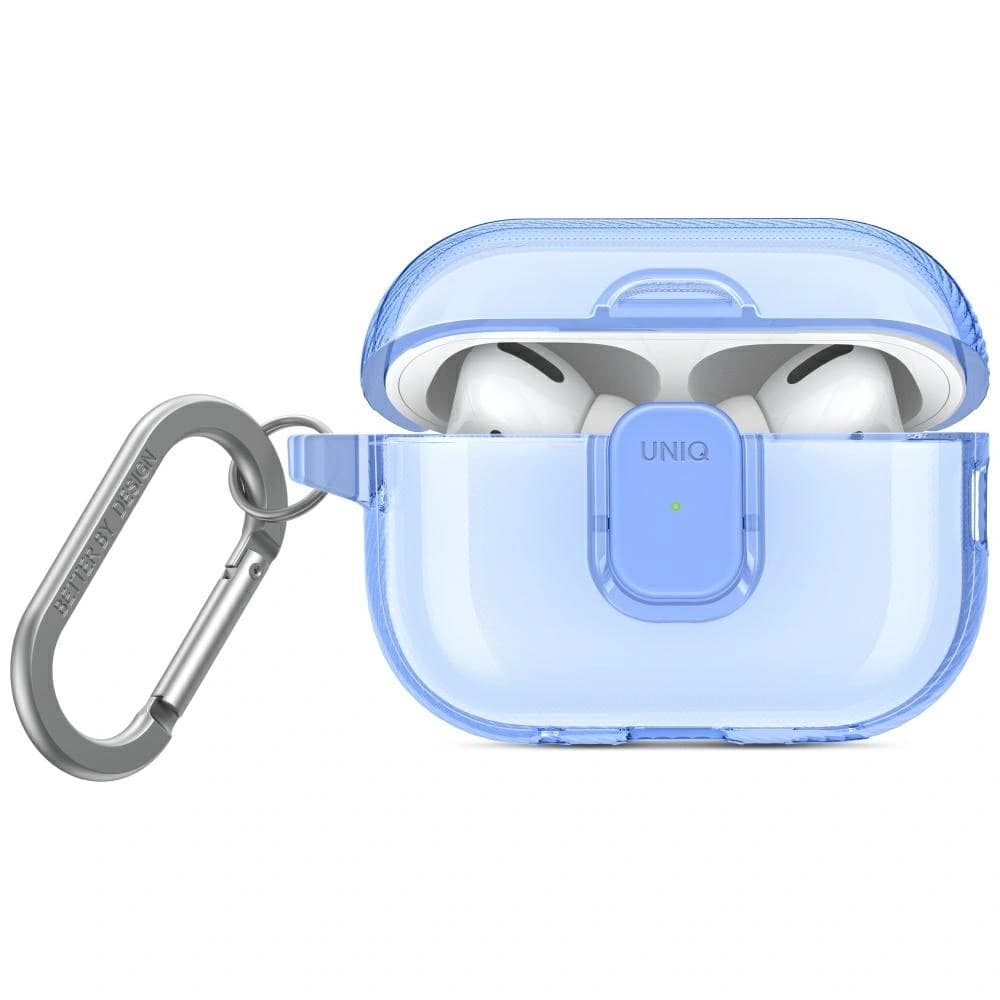 UNIQ Glase Pro Apple AirPods Pro 2 Lock Case blue - 1