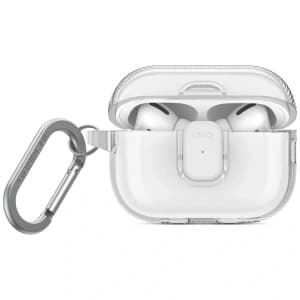 UNIQ Glase Pro Apple AirPods Pro 2 Lock Case clear