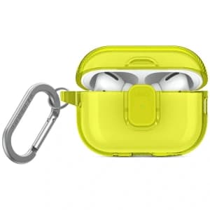 UNIQ Glase Pro Apple AirPods Pro 2 Lock Case yellow