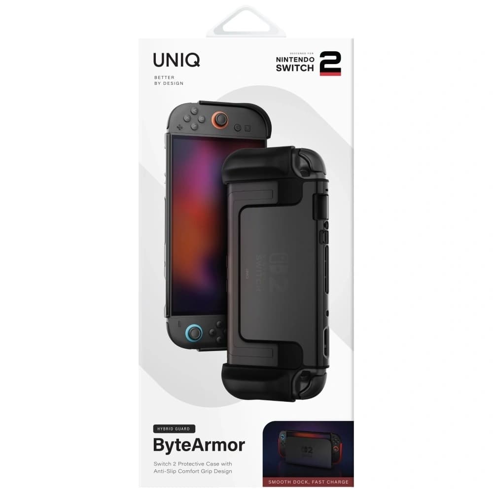 UNIQ Hybrid Bytearmor Nintendo Switch 2 black - 4