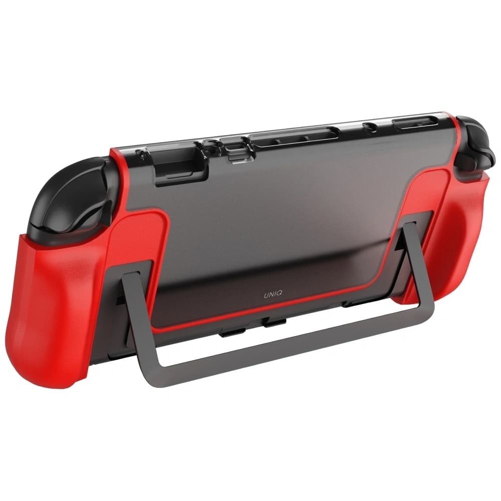 Etui UNIQ Hybrid Bytearmor do Nintendo Switch 2 czerwony - 3