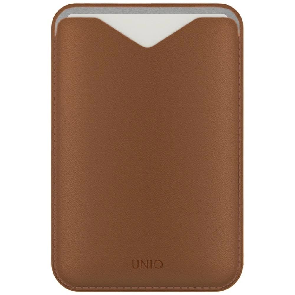 UNIQ Lyden Evo magnetic wallet with stand function caramel - 1