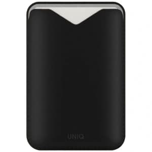 Portofel magnetic UNIQ Lyden Evo cu funcție de suport, negru