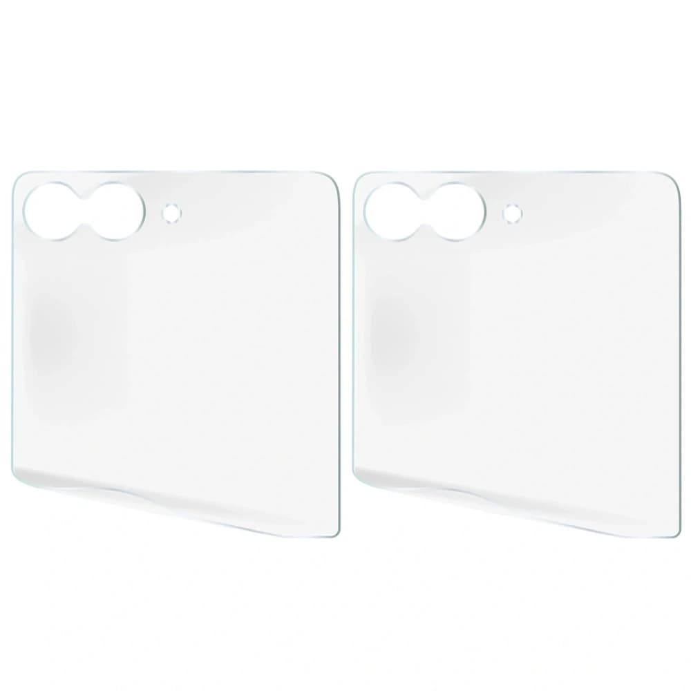 Bizon Glass Film Sun Duo Samsung Galaxy Z Flip7 FE [2 PACK] - 4