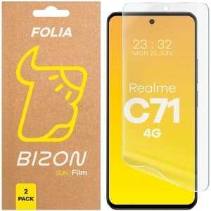 Bizon Glass Film Sun Duo Realme C71 4G [2 PACK]