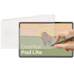 Folia matowa Bizon Glass Tab Film Sun Duo do OnePlus Pad Lite / Oppo Pad SE [2 PACK]