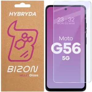 Bizon Glass Mule Motorola Moto G56 5G