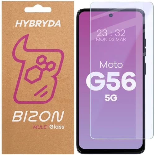 Bizon Glass Mule Motorola Moto G56 5G
