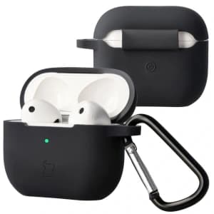 Bizon Case Headphone Silicone Apple AirPods 3 black
