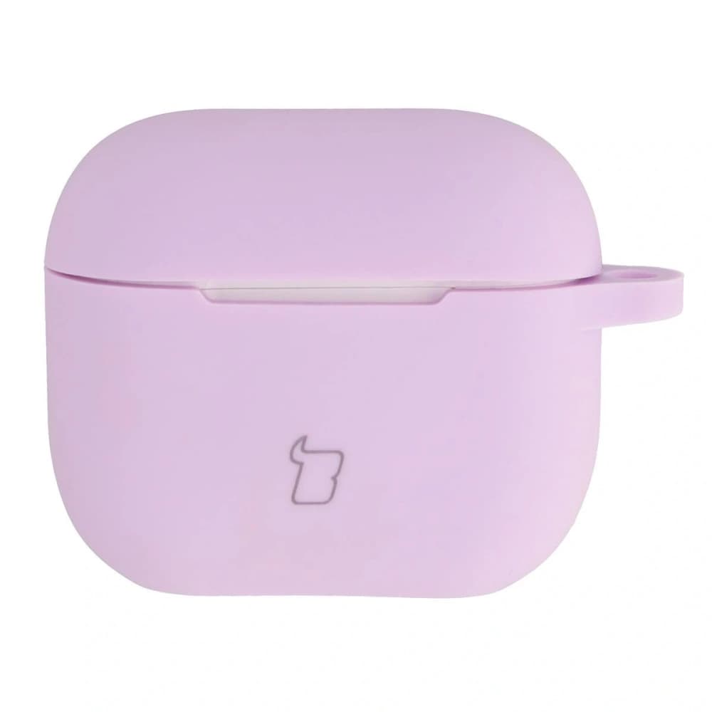 Bizon Case Headphone Silicone Apple AirPods 3 lavender - 2